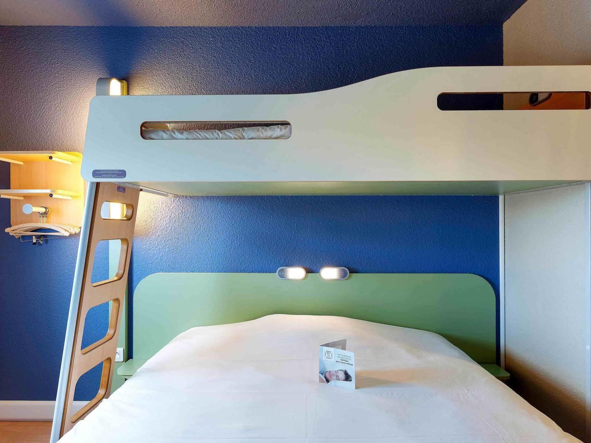 Ibis Budget Cergy St Christophe Zewnętrze zdjęcie
