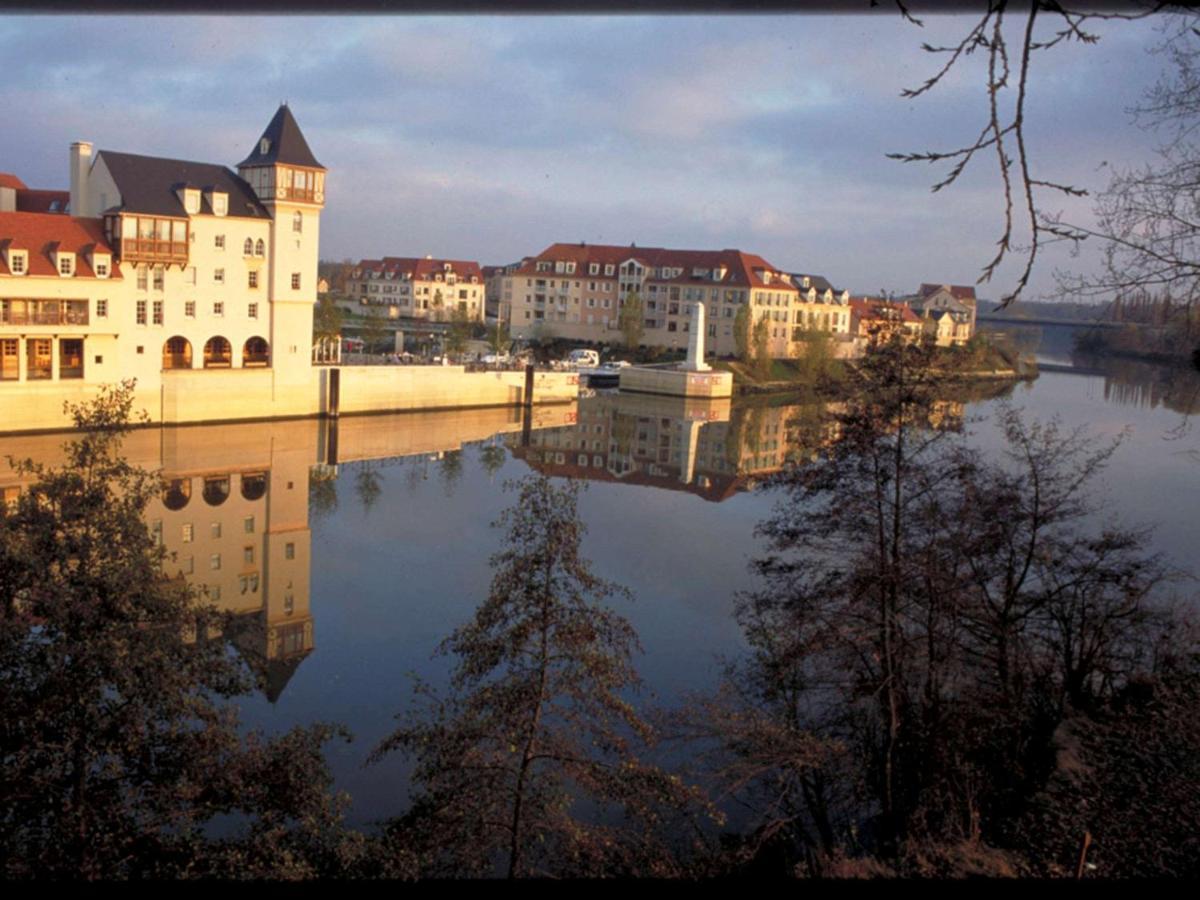 Ibis Budget Cergy St Christophe Zewnętrze zdjęcie