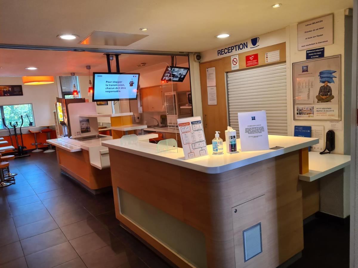 Ibis Budget Cergy St Christophe Zewnętrze zdjęcie